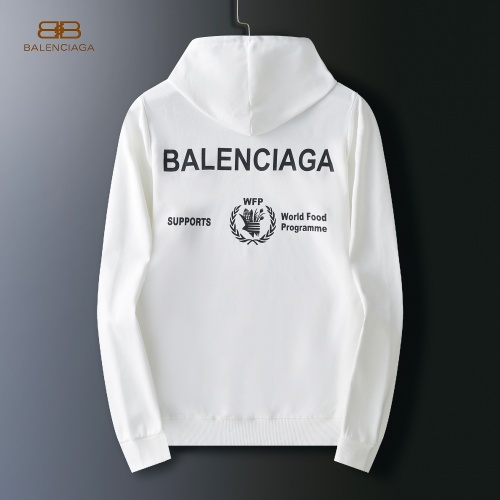 Replica Balenciaga Hoodies Long Sleeved For Men #803925 $40.00 USD for Wholesale