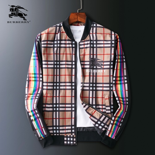 Burberry Jackets Long Sleeved For Men #803936 $60.00 USD, Wholesale Replica Burberry Jackets