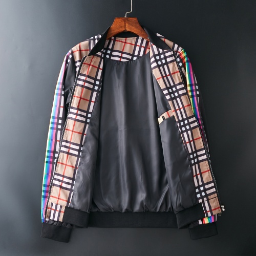 Replica Burberry Jackets Long Sleeved For Men #803936 $60.00 USD for Wholesale