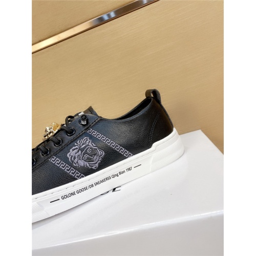 Replica Versace Casual Shoes For Men #803977 $72.00 USD for Wholesale