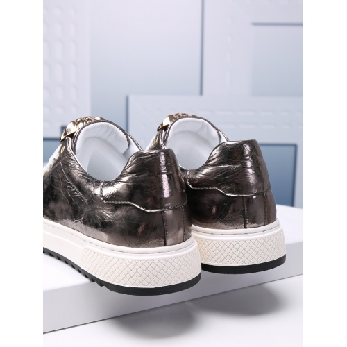 Replica Versace Casual Shoes For Men #803989 $76.00 USD for Wholesale