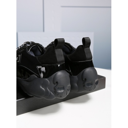Replica Philipp Plein PP Casual Shoes For Men #803994 $82.00 USD for Wholesale