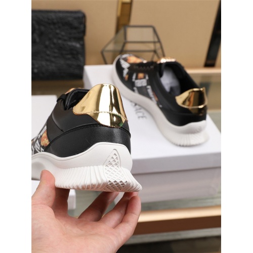Replica Versace Casual Shoes For Men #804038 $76.00 USD for Wholesale
