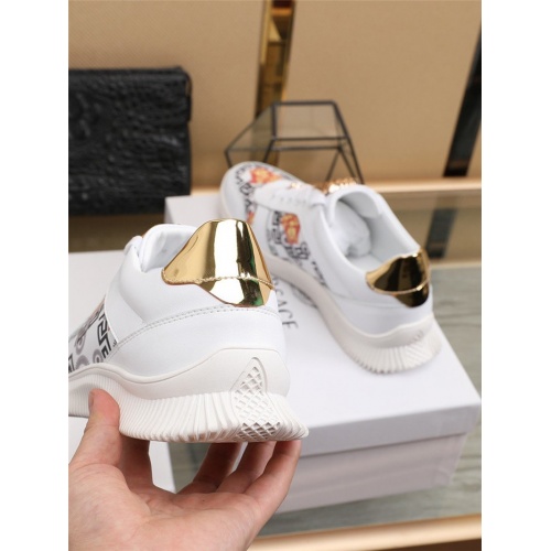 Replica Versace Casual Shoes For Men #804039 $76.00 USD for Wholesale