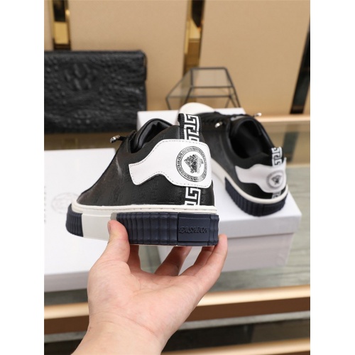 Replica Versace Casual Shoes For Men #804042 $80.00 USD for Wholesale