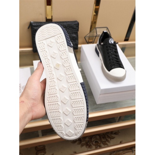 Replica Versace Casual Shoes For Men #804042 $80.00 USD for Wholesale