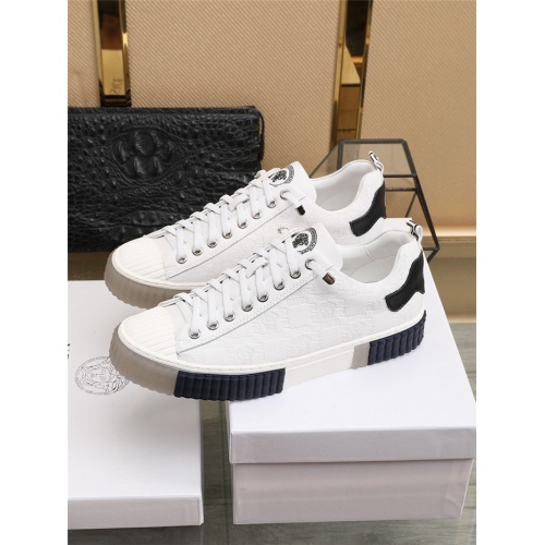 Replica Versace Casual Shoes For Men #804043 $80.00 USD for Wholesale