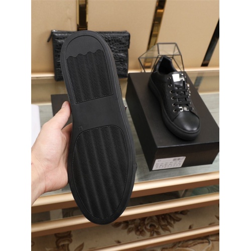 Replica Philipp Plein PP Casual Shoes For Men #804046 $76.00 USD for Wholesale