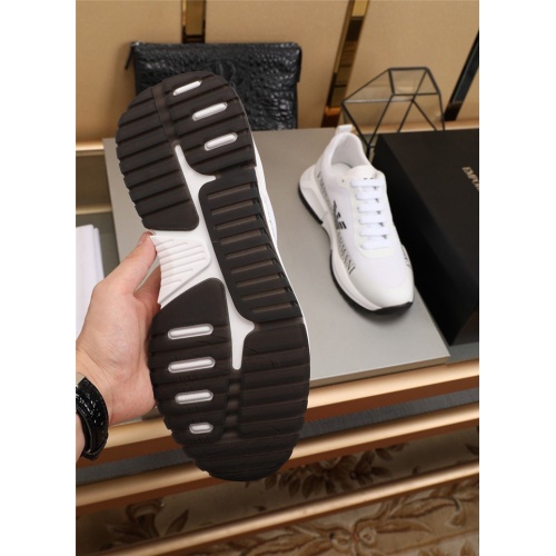 Replica Armani Casual Shoes For Men #804065 $76.00 USD for Wholesale