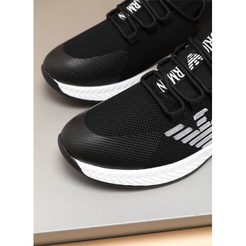 Replica Armani Casual Shoes For Men #804069 $80.00 USD for Wholesale