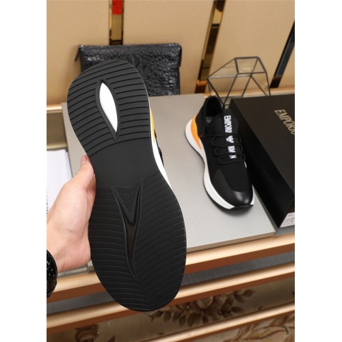 Replica Armani Casual Shoes For Men #804069 $80.00 USD for Wholesale