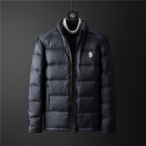 Moncler Down Feather Coat Long Sleeved For Men #804143 $132.00 USD, Wholesale Replica Moncler Down Feather Coat
