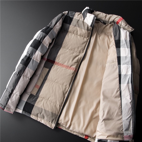Replica Burberry Down Feather Coat Long Sleeved For Men #804160 $105.00 USD for Wholesale