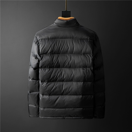 Replica Prada Down Feather Coat Long Sleeved For Men #804169 $105.00 USD for Wholesale