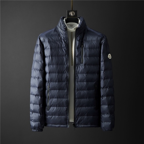 Moncler Down Feather Coat Long Sleeved For Men #804186 $105.00 USD, Wholesale Replica Moncler Down Feather Coat