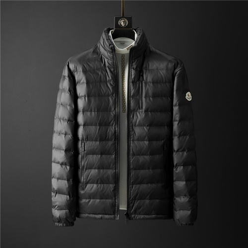 Moncler Down Feather Coat Long Sleeved For Men #804187 $105.00 USD, Wholesale Replica Moncler Down Feather Coat