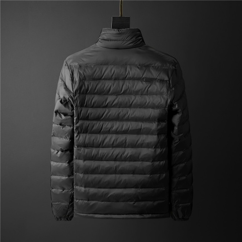 Replica Moncler Down Feather Coat Long Sleeved For Men #804187 $105.00 USD for Wholesale