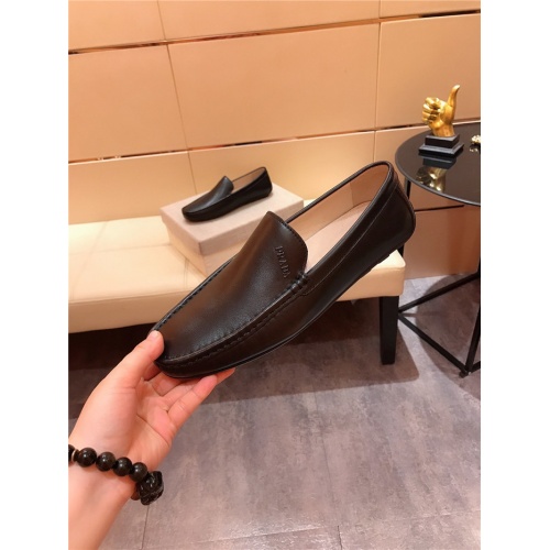 Replica Prada Casual Shoes For Men #804227 $72.00 USD for Wholesale