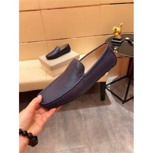 Replica Prada Casual Shoes For Men #804228 $72.00 USD for Wholesale