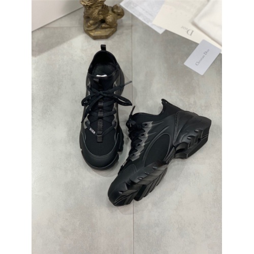 Replica Christian Dior Casual Shoes For Women #804259 $88.00 USD for Wholesale