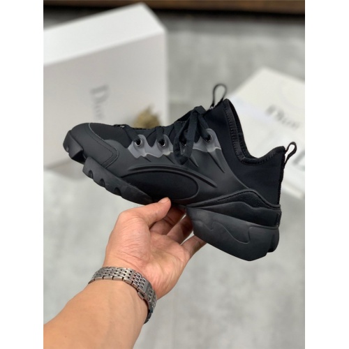 Replica Christian Dior Casual Shoes For Women #804259 $88.00 USD for Wholesale