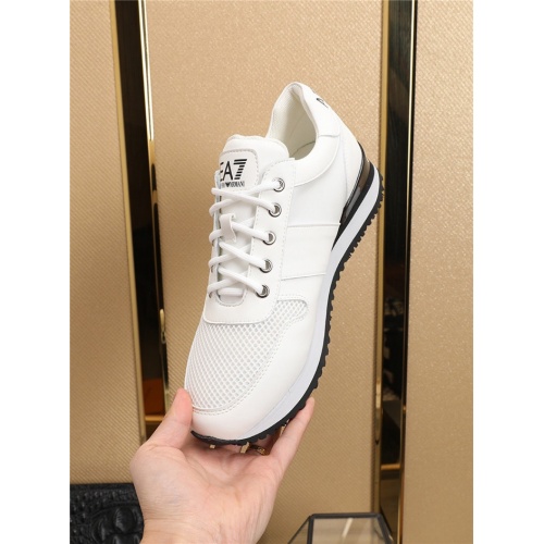 Replica Armani Casual Shoes For Men #804300 $76.00 USD for Wholesale