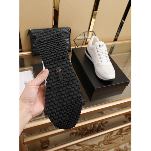 Replica Armani Casual Shoes For Men #804300 $76.00 USD for Wholesale