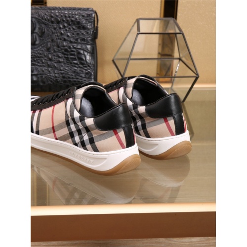Replica Burberry Casual Shoes For Men #804302 $80.00 USD for Wholesale