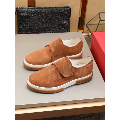 Salvatore Ferragamo Casual Shoes For Men #804309 $82.00 USD, Wholesale Replica Salvatore Ferragamo Casual Shoes