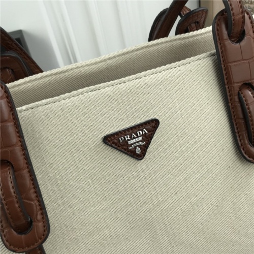 Replica Prada AAA Quality Tote-Handbags For Women #804313 $86.00 USD for Wholesale