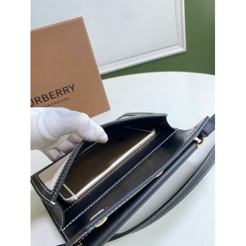 Replica Burberry AAA Quality Messenger Bags For Women #804320 $190.00 USD for Wholesale