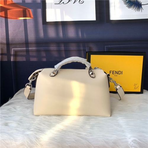 Replica Fendi AAA Quality Messenger Bags For Women #804399 $99.00 USD for Wholesale