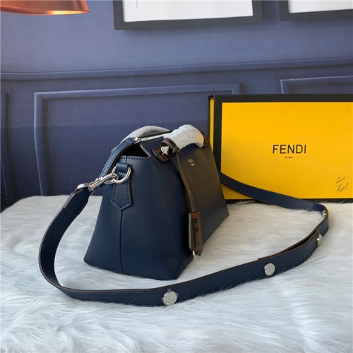 Replica Fendi AAA Quality Messenger Bags For Women #804401 $99.00 USD for Wholesale