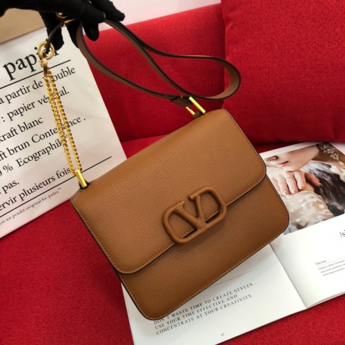Valentino AAA Quality Messenger Bags For Women #804437 $106.00 USD, Wholesale Replica Valentino AAA Quality Messenger Bags