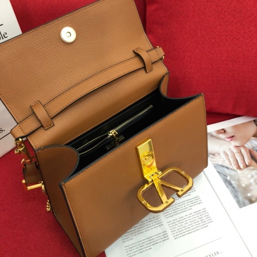 Replica Valentino AAA Quality Messenger Bags For Women #804446 $113.00 USD for Wholesale