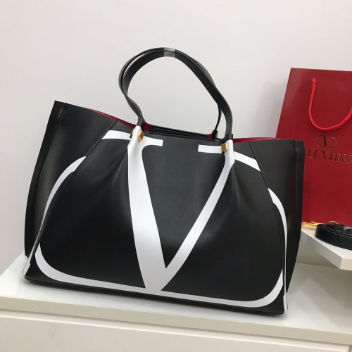Valentino AAA Quality Tote-Handbags For Women #804451 $126.00 USD, Wholesale Replica Valentino AAA Quality Handbags