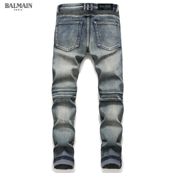 Balmain Jeans Trousers For Men #794785 $52.38 USD, Wholesale Replica ...
