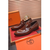 $85.00 USD Hermes Leather Shoes For Men #799604