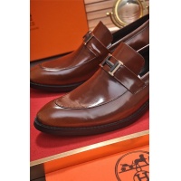 $85.00 USD Hermes Leather Shoes For Men #799604