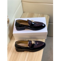 $89.00 USD Versace Leather Shoes For Men #799987