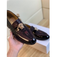 $89.00 USD Versace Leather Shoes For Men #799987