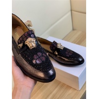 $89.00 USD Versace Leather Shoes For Men #799990