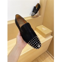 $72.00 USD Christian Louboutin Leather Shoes For Men #800001