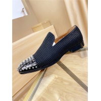 $72.00 USD Christian Louboutin Leather Shoes For Men #800001