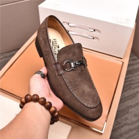 $98.00 USD Salvatore Ferragamo Leather Shoes For Men #802721