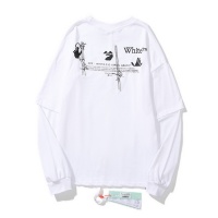 $39.00 USD Off-White T-Shirts Long Sleeved For Men #803812