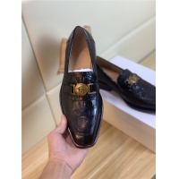 $105.00 USD Versace Leather Shoes For Men #803980