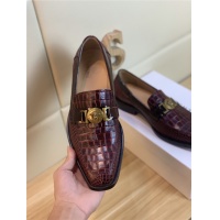 $105.00 USD Versace Leather Shoes For Men #803982