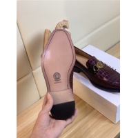 $105.00 USD Versace Leather Shoes For Men #803982