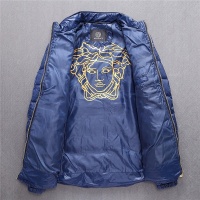 $132.00 USD Versace Down Coat Long Sleeved For Men #804135